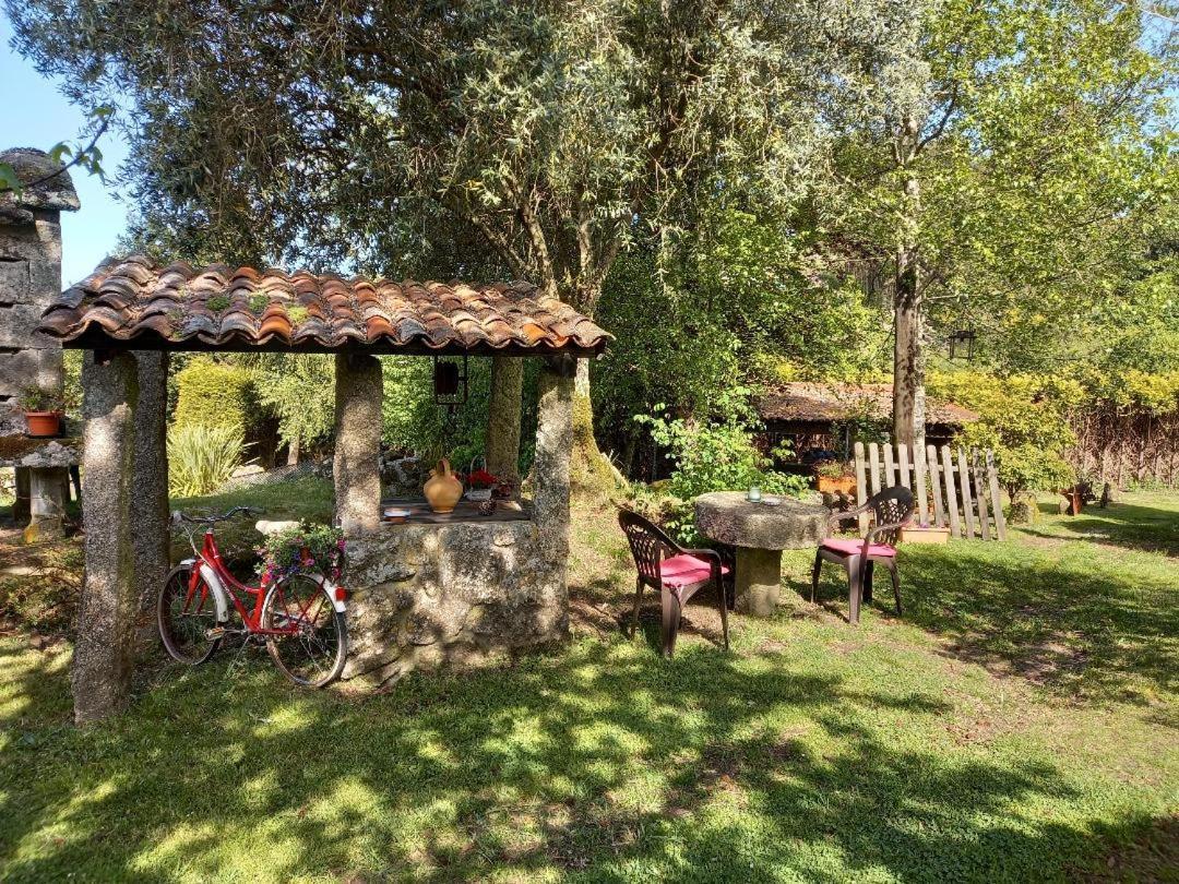 Veiga Marina Guest House Понтеведра Екстериор снимка